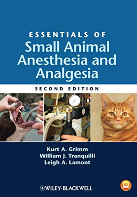 Essentials Of Small Animal Anesthesia Andanalgesia