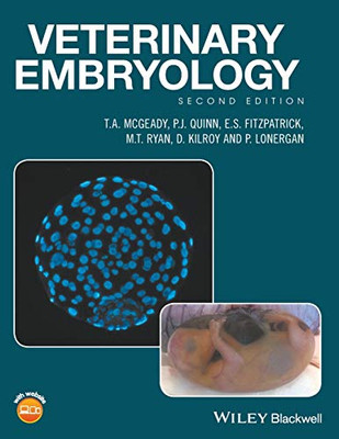 Veterinary Embryology, 2Nd Edition