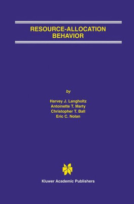 Resource-Allocation Behavior