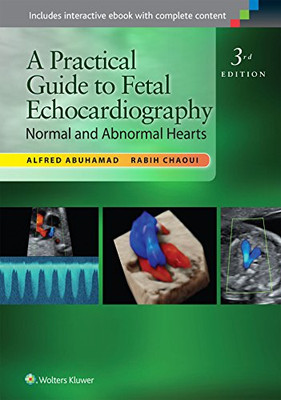 A Practical Guide To Fetal Echocardiography: Normal And Abnormal Hearts - Hardcover