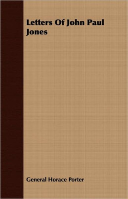 Letters Of John Paul Jones