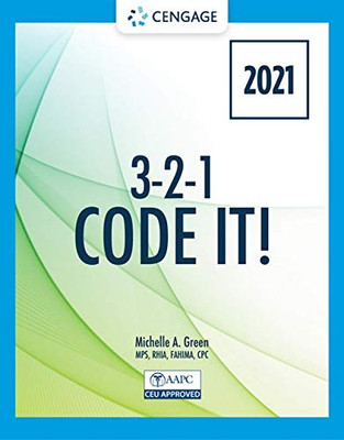 3-2-1 Code It! 2021 (Mindtap Course List)