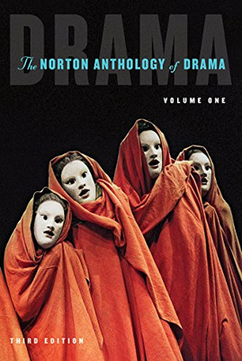 The Norton Anthology Of Drama - Paperback