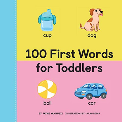 100 First Words For Toddlers