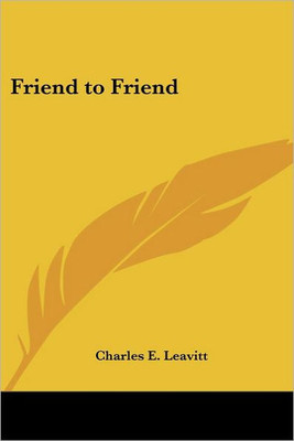 Friend to Friend