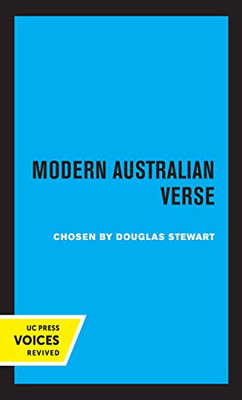 Modern Australian Verse: Modern Australian Verse (Poetry In Australia)
