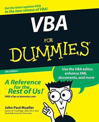 Vba For Dummies