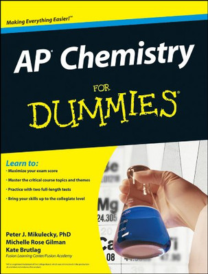 Ap Chemistry For Dummies