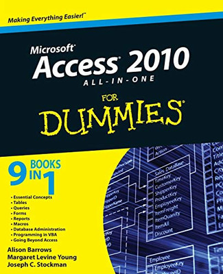 Access 2010 All-In-One For Dummies