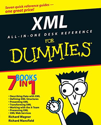 Xml All-In-One Desk Reference For Dummies