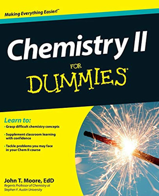 Chemistry Ii For Dummies