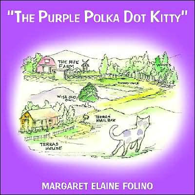 ""The Purple Polka Dot Kitty""
