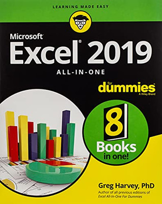 Excel 2019 All-In-One For Dummies