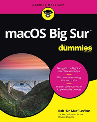 Macos Big Sur For Dummies (For Dummies (Computer/Tech))