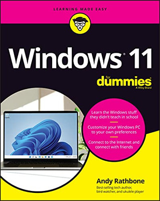 Windows 11 For Dummies (For Dummies (Computer/Tech))