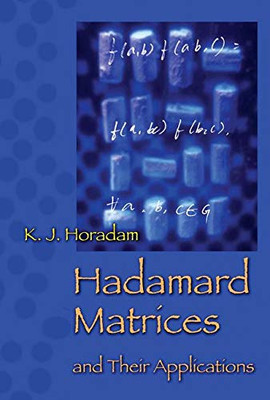 Hadamard Matrices And Their Applications