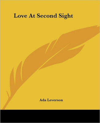Love At Second Sight