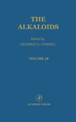 The Alkaloids (Volume 58) - Hardcover