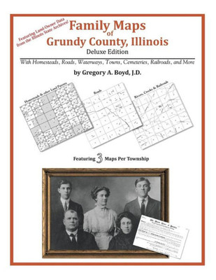 Family Maps of Grundy County, Illinois