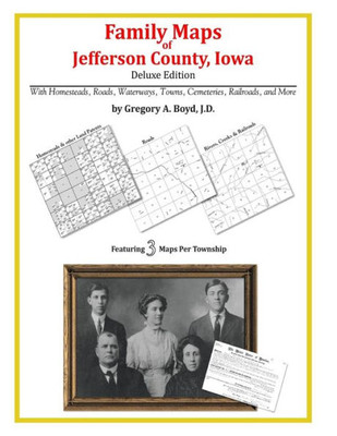 Family Maps of Jefferson County, Iowa