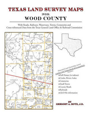 Texas Land Survey Maps for Wood County