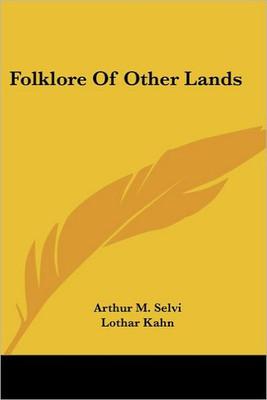 Folklore Of Other Lands