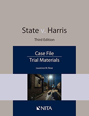 State V. Harris: Case File (Nita)