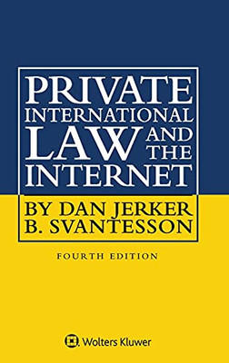 Private International Law And The Internet