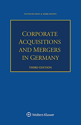 Corporate Acquisitions And Mergers In Germany