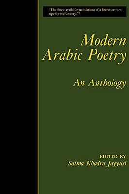 Modern Arabic Poetry