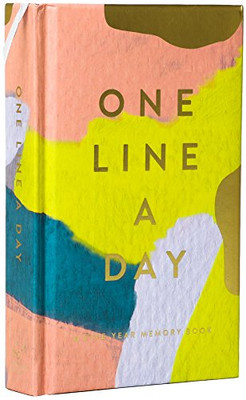 Modern One Line A Day: A Five-Year Memory Book (Daily Journal, Mindfulness Journal, Memory Books, Daily Reflections Book)