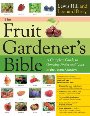 The Fruit Gardener'S Bible: A Complete Guide To Growing Fruits And Nuts In The Home Garden - Paperback