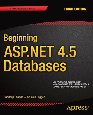 Beginning ASP.NET 4.5 Databases