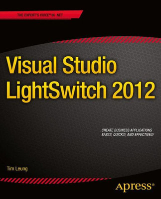 Visual Studio Lightswitch 2012