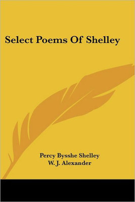 Select Poems Of Shelley