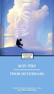 Kon-Tiki: Across The Pacific In A Raft - Paperback