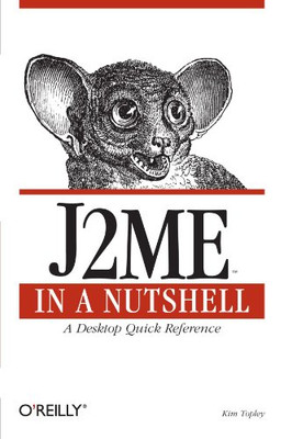 J2Me In A Nutshell (O'Reilly Java)