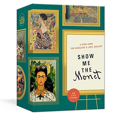 Show Me The Monet: A Card Game For Wheelers And (Art) Dealers