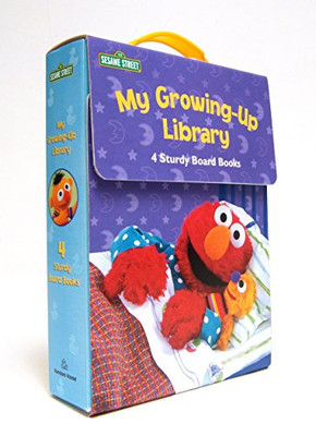 My Growing-Up Library: Sesame Street Board Books- Too Big For Diapers / Big Enough For A Bed / Too Big For Bottles / Big Enough For A Bike