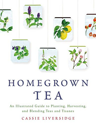 Homegrown Tea: An Illustrated Guide To Planting, Harvesting, And Blending Teas And Tisanes