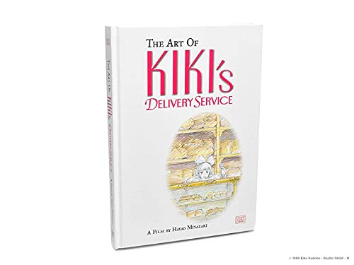 The Art Of Kiki'S Delivery Service: A Film By Hayao Miyazaki