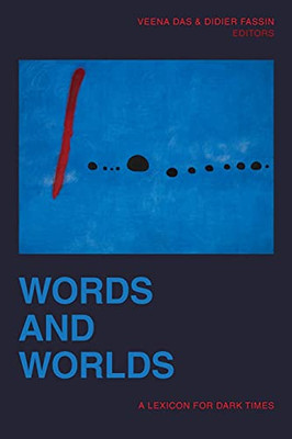 Words And Worlds: A Lexicon For Dark Times - Paperback