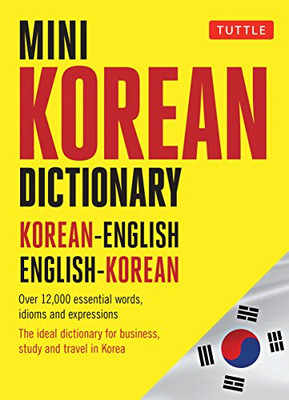 Mini Korean Dictionary: Korean-English English-Korean (Tuttle Mini Dictionary)