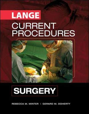 Current Procedures Surgery (Lange Current Series)