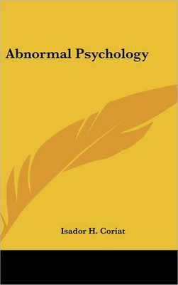 Abnormal Psychology