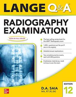 Lange Q & A Radiography Examination 12E