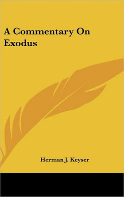 A Commentary on Exodus