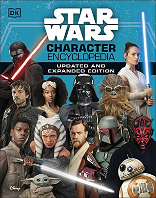 Star Wars Character Encyclopedia, Updated And Expanded Edition
