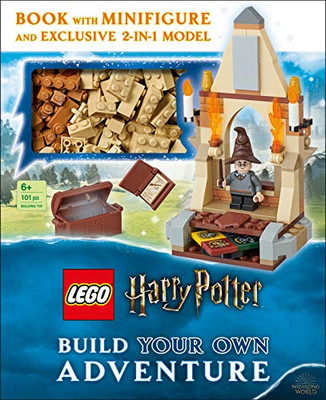 Lego Harry Potter Build Your Own Adventure: With Lego Harry Potter Minifigure And Exclusive Model (Lego Build Your Own Adventure)