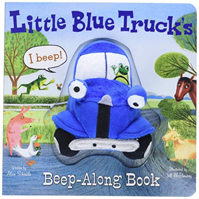 Little Blue Truck'S Beep-Along Book